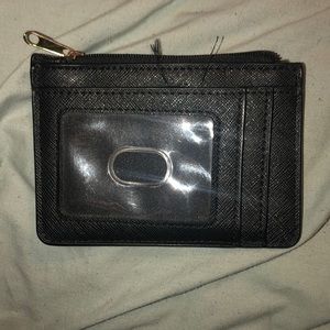 Black pocket wallet